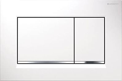 Geberit Revisionsplatte Sigma 30, Wei?