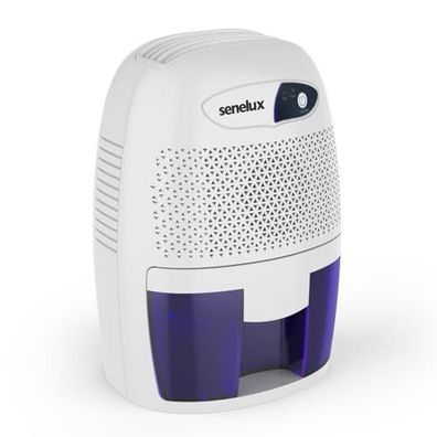 Senelux Mini Luftentfeuchter 500 ml, kompakt, leise und tragbar f?r kleine R?ume