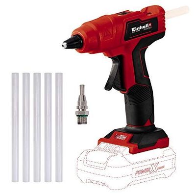 Einhell TE-CG 18 Li Akku Heißklebepistole, ohne Akku und Ladegerät