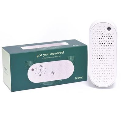 frient Zigbee Range Extender Zigbee Signalverst?rker mit Batterie-Backup