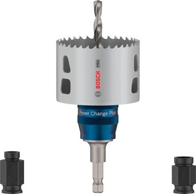 PRO Multi Material Bohrkronen-Set Bosch Power Change Plus, 5-teilig, 68 mm