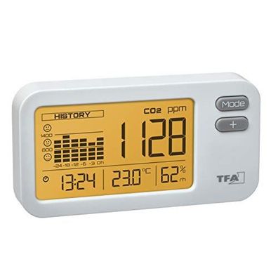 CO2-, Temperatur- und Luftfeuchtigkeitsmonitor TFA Dostmann AIRCO2NTROL Coach