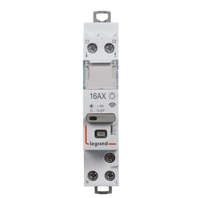 Smartes Modul-Treppenlichtrelais Legrand Drivia with Netatmo 16AX 230V, connected