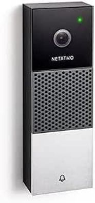 Netatmo Video-Türklingel, HD-Kamera, 1080p