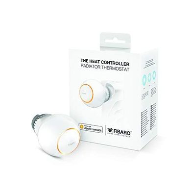 Startpaket Heizk?rperthermostat Fibaro HomeKit Bluetooth intelligente Steuerung