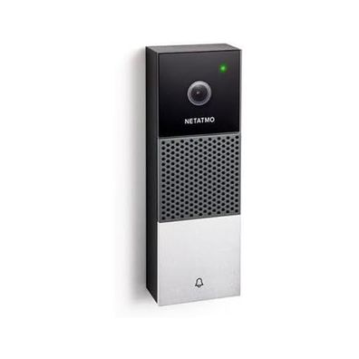 Netatmo Smarte Video-T?rklingel, HD Kamera, Bewegungserkennung, Nachtsicht
