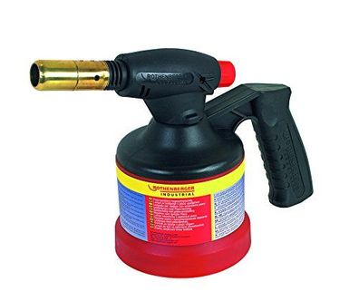 Rothenberger Industrial RoFlame Lötlampe mit Piezo-Zéndung Weichlöten 35931