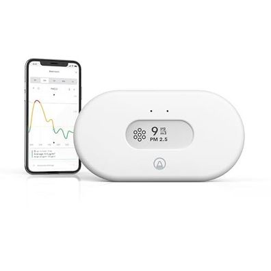 Airthings View Pollution 2980 Luftqualitätsmessgerät PM2.5 WLAN E-Ink