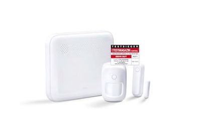 LUPUS XT1 Plus Starter Pack Smarthome Alarmanlage Funk Alexa kompatibel