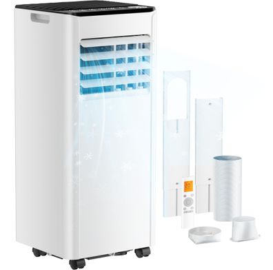 Euhomy Mobile Klimaanlage 7000 BTU 4-in-1 Klimagerät mit Abluftschlauch