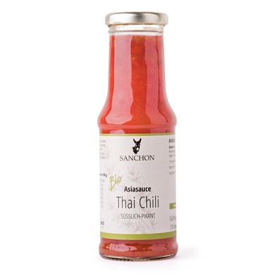 6x Sanchon Asiasauce Thai Chili, Sanchon 210ml