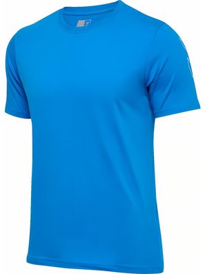 Hummel Sportshirt Hmlelemental Chevron Cotton Tee 225881