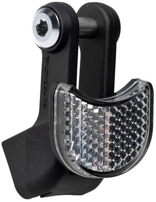 Supernova Gabelhalterung "Mobie Mount 2"Mit Clip-On-Reflekto