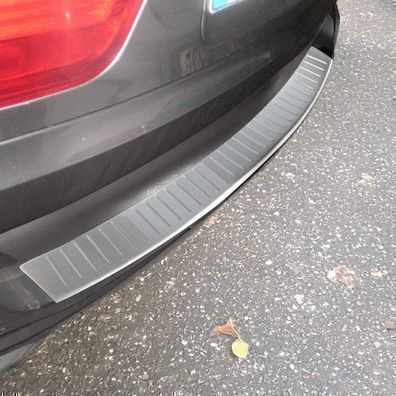 Ladekantenschutz Stoßstangenschutz für BMW X5 E70 2006-2013 Edelstahl Gebürstet