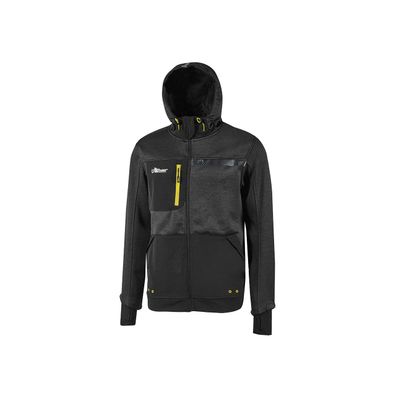 U-Power Kapuzen-Sweatshirtjacke Galaxy
