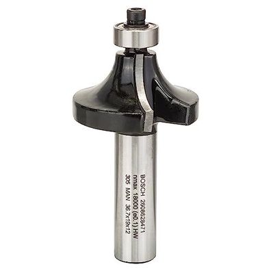 Bosch Rundfräser Silber für präzises Fräsen