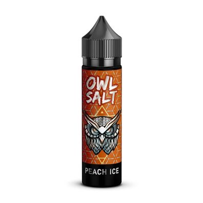 OWL Salt Longfill Peach Ice Aroma 10 ml