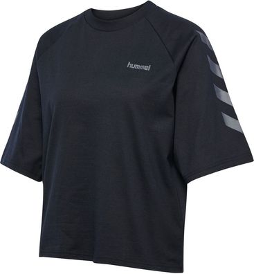 Hummel Damen Sport Shirt Hmlkeeper Chevron W T-Shirt S/S 234614