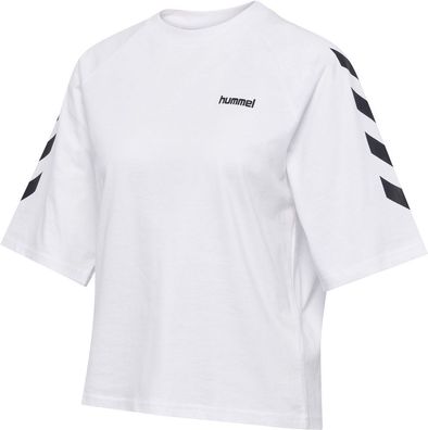 Hummel Damen Sport Shirt Hmlkeeper Chevron W T-Shirt S/S 234614
