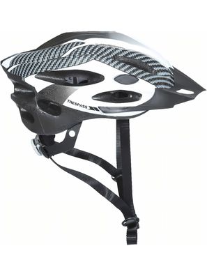 Trespass Fahrradhelme Crankster Adults Cycle Safety Helmet