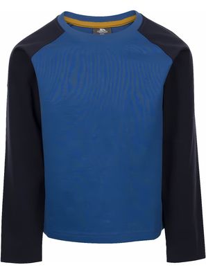Trespass Kinder Sweatshirt Colley Long Sleeve Tshirt