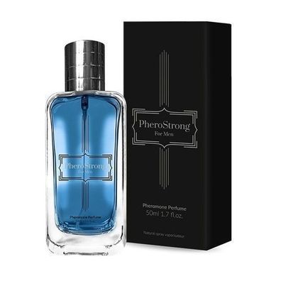 Herrenparfüm mit Pheromonen, 50 ml Spray - PheroStrong