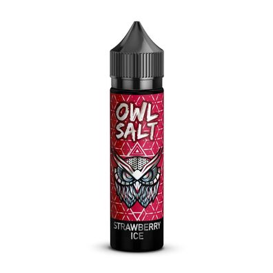 OWL Salt Longfill Strawberry Ice Aroma 10 ml