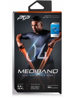PTP Fitnessband Mediband Flat Resistance Band