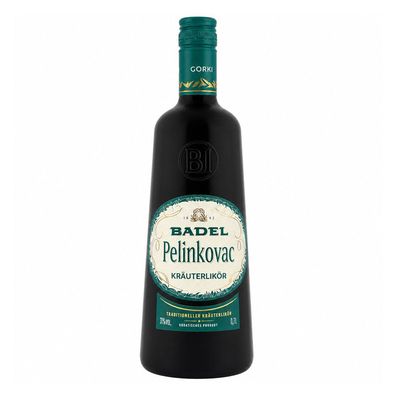 Badel Pelinkovac Gorki, kroatischer Kräuterlikör 31% Vol. 0,7 l