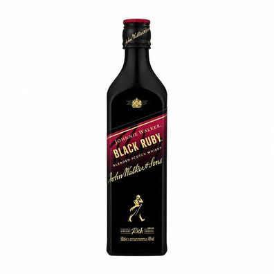 Johnnie Walker Black Ruby Blended Scotch Whisky, 40% Vol. 0,5 l