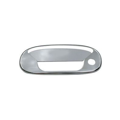 Heckklappe Kofferraumöffner Griff für Fiat Doblo 2000-2010 Edelstahl Chrom 2tlg