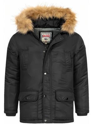 Lonsdale Jungen Winterjacke Rothley Jungen Winterjacke mit Kapuze