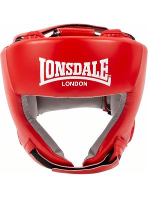Lonsdale Protec Kopfschutz Aus Leder