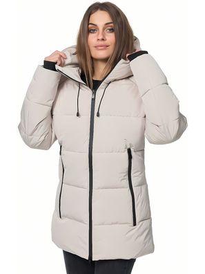 Lonsdale Damen Winterjacke Sally Winterjacke mit Kapuze