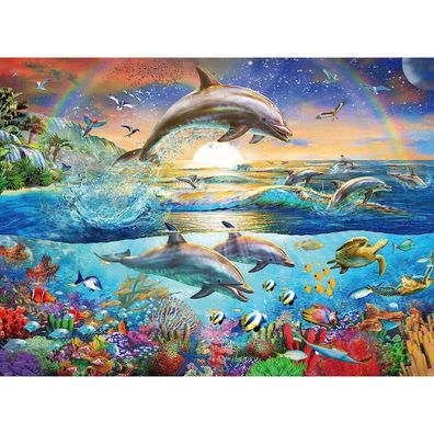Ravensburger Puzzle Delphinparadies XXL 300 Teile