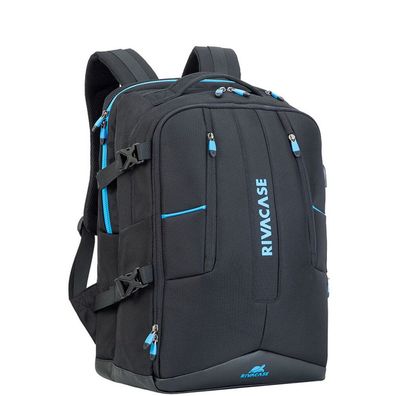 Rivacase 7860 Gaming Rucksack 17.3 ECO schwarz