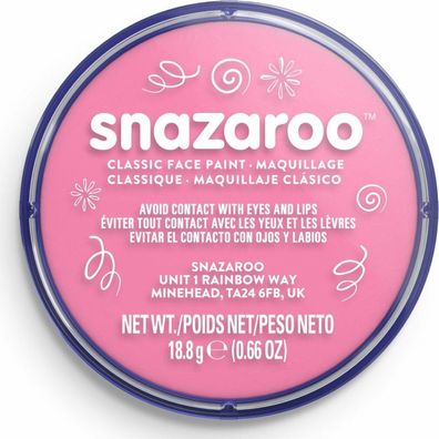 Snazaroo Gesichtsfarbe Hellrosa ( lassrosa) 18ml