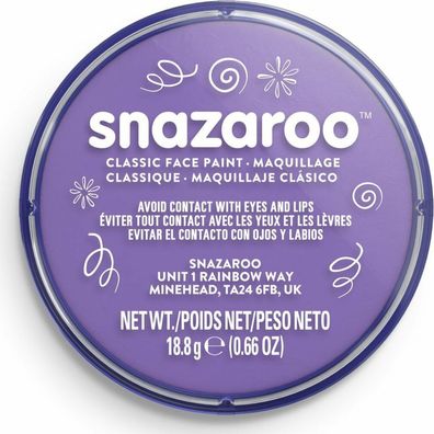 Snazaroo Gesichtsfarbe Hell Lila ( lieder) 18ml