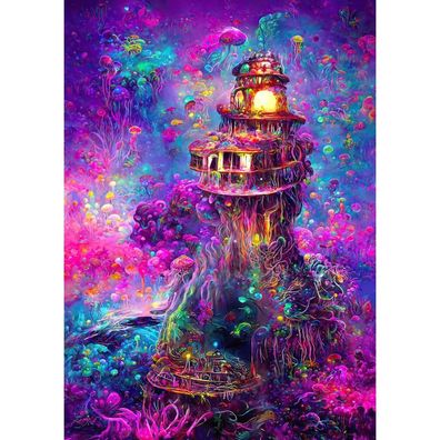 ENJOY Puzzle Unterwasser-Leuchtturm 1000 Teile