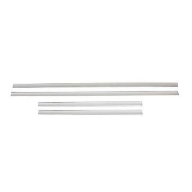 Türschutz Seitentürleiste für Mercedes E Klasse 2009-2016 Chrom Stahl Stahl 4x