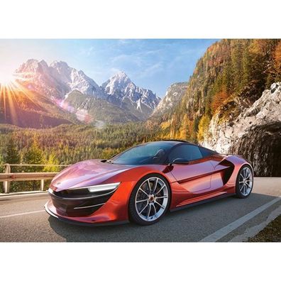 Castorland Sportwagen-Puzzle 100 Teile