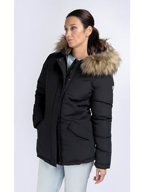 Lonsdale Damen Winterjacke Kimmeridge Winterjacke mit Kapuze