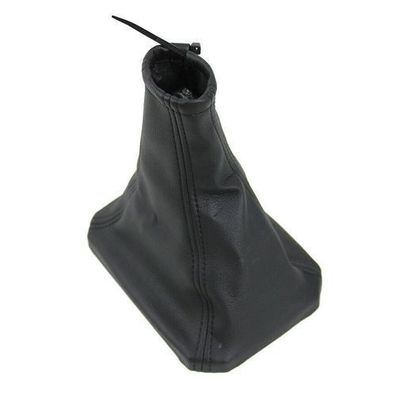 Schaltsack Schaltmanschette für Opel Corsa C 1994-2006 Kunstleder Schwarz