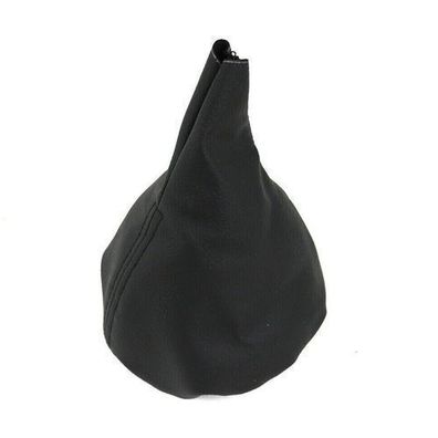 Schaltsack Schaltmanschette für VW Golf 1997-2003 Kunstleder Schwarz