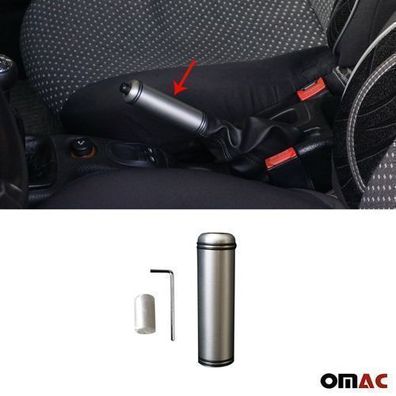 Handbremshebel Handbremsgriff für Peugeot 206 1998-2009 Aluminium Matt 1tlg