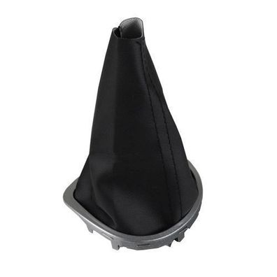 Schaltsack Schaltmanschette für Renault Clio 2005-2010 Kunstleder Schwarz