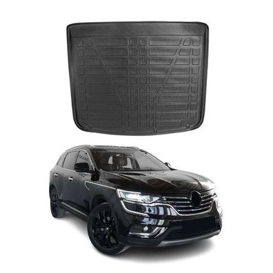 Kofferraumwanne Laderaumwanne für Renault Koleos 2016-2025 Gummi TPE Schwarz