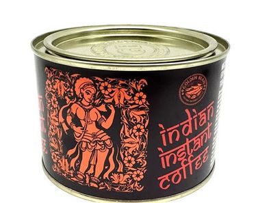 instant coffee Kaffee Indisch löslich Dose, 90g