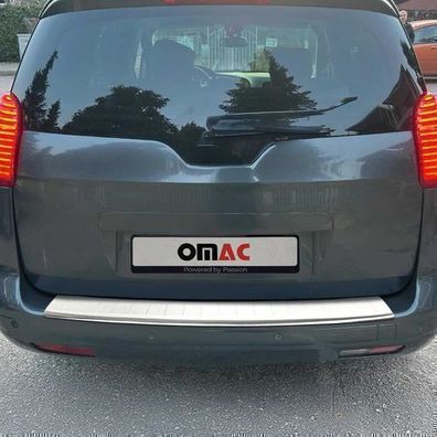 Ladekantenschutz Edelstahl für Peugeot 5008 2010-2017 Stoßstange Glanz Chrom 1x