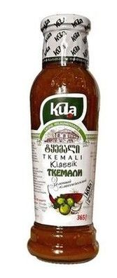 Kula Tkemali grün Klassik Georgien 365g